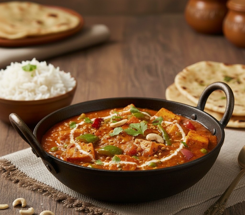 Kadai Paneer