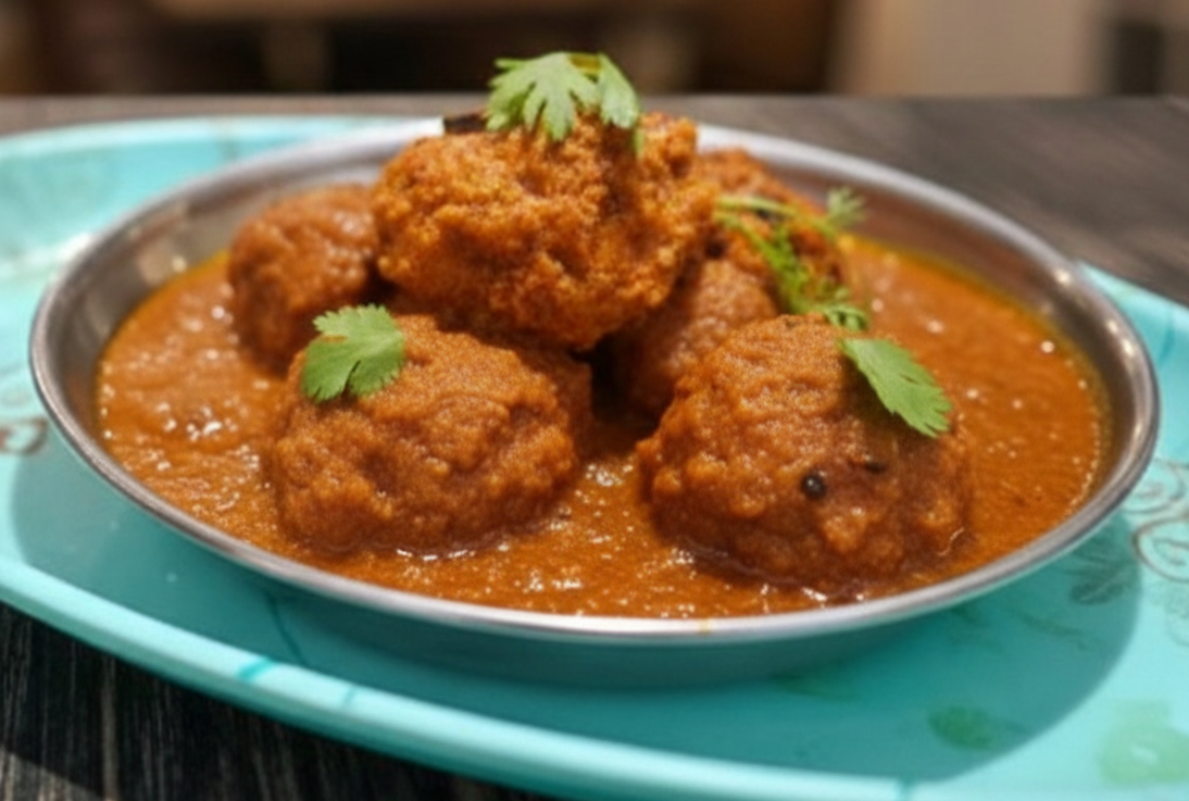 Mutton Kheema Ball Masala